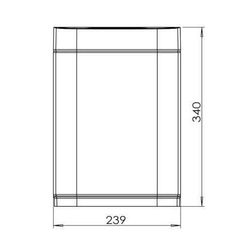 Ведро мусорное Java S-883-9L - фото 3