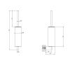 Ершик Gessi Origini 66419#727