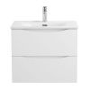 Тумба под раковину BelBagno Marino-Cer-N MARINO-CER-N-700-2C-SO-BL-P 70х50 подвесная цвет белый