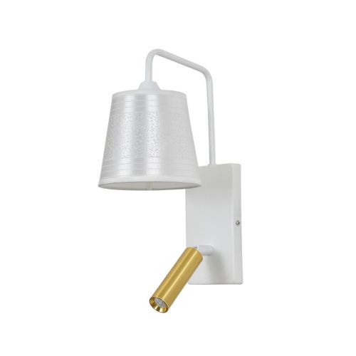 Бра Escada Comfy (Цомфы) 598/1A White/Brass - фото 2