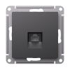 Розетка компьютерная RJ45 Systeme Electric AtlasDesign (АтласДесигн) ATN001486