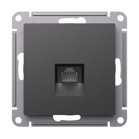 Розетка компьютерная RJ45 Systeme Electric AtlasDesign (АтласДесигн) ATN001486