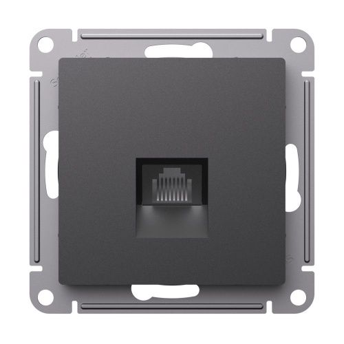 Розетка компьютерная RJ45 Systeme Electric AtlasDesign (АтласДесигн) ATN001486 - фото 2
