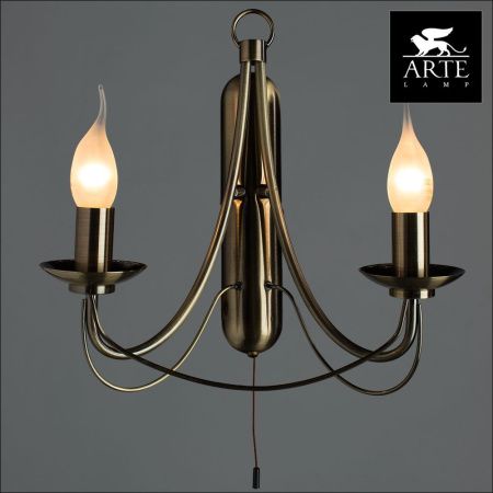 Бра Arte Lamp Maypole (Маыполе) A6300AP-2AB