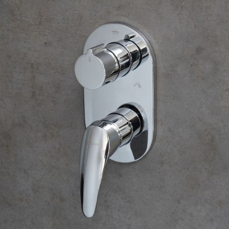 Смеситель для душа LeMark Linara LM0429C встраиваемый в стену хром