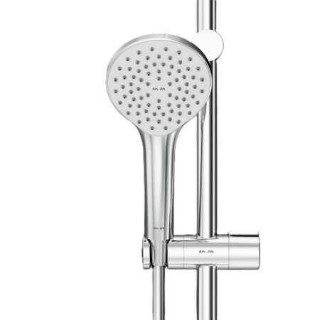 Душевая стойка Am.Pm Gem F0790700 настенная цвет хром