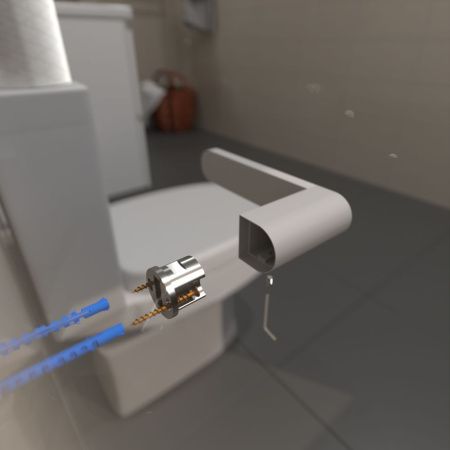 Бумагодержатель Altasan Лотос ЛТ50БМ