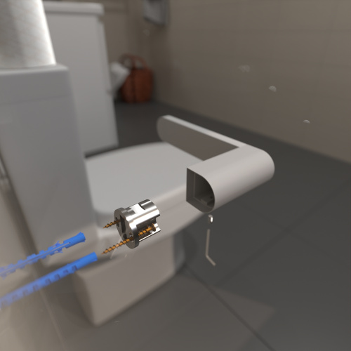 Бумагодержатель Altasan Лотос ЛТ50БМ - фото 4