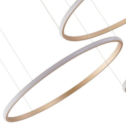 Люстра подвесная Zortes Ringolight (Ринголигхт) ZRS.33320.75F
