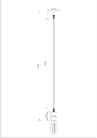 Светильник подвесной Arte Lamp Mark (Марк) A7047SP-1BK