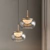 Светильник подвесной Delight Collection MT9128-1H gold/smoke