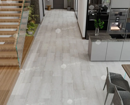 SPC ламинат Alpine Floor Stone Mineral Core ECO 4-7 MC Дорсет толщина 0.4 см 43 класс 609,6х304,8 - фото 4