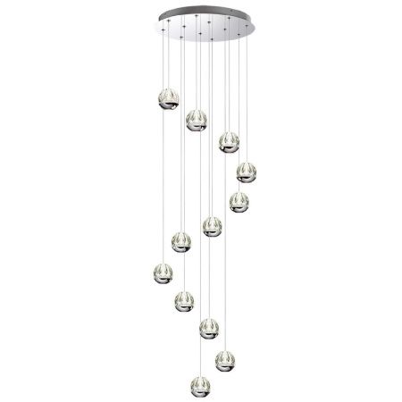 Люстра каскадная Odeon Light L-vision (Л-висион) 5100/60L