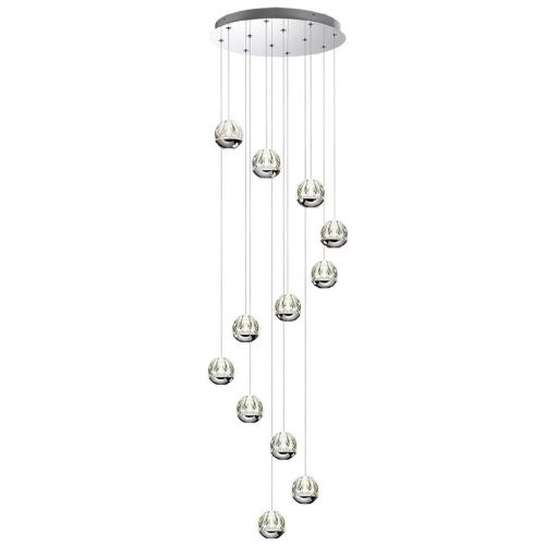Люстра каскадная Odeon Light L-vision (Л-висион) 5100/60L - фото 2