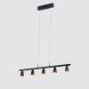 Светильник подвесной Delight Collection P0184-5A black/gold