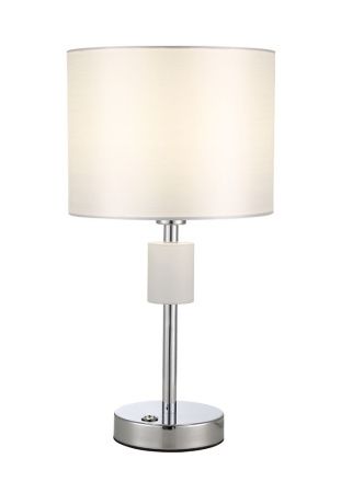 Настольная лампа Crystal Lux Maestro (Маестро) MAESTRO LG1 CHROME
