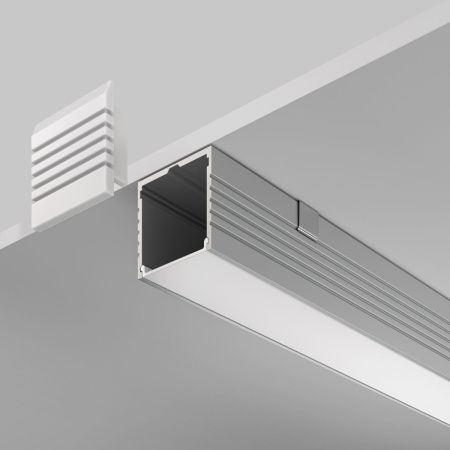 Алюминиевый профиль накладной Maytoni Led Strip ALM-3535A-S-2M