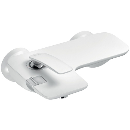 Смеситель Kludi BALANCE 524459175 настенный белый без термостата