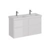 Тумба под раковину LeMark Combi LM03C125T 120х40 напольная цвет белый