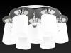 Люстра потолочная Toplight Marsha (Марсха) TL2680X-07WC