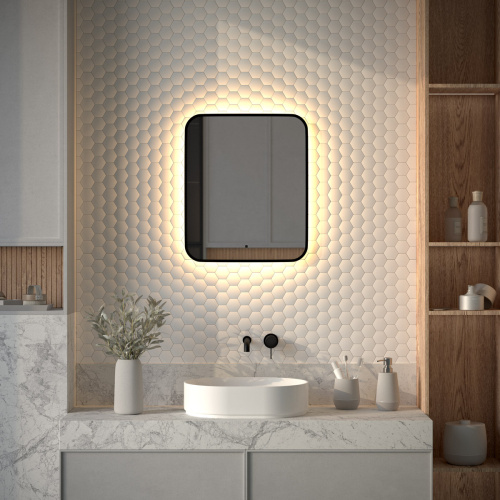 Зеркало с подсветкой Defesto AURA DF 2973R 50х60 - фото 3