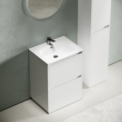 Тумба под раковину Sancos Libra Floor LB60FW 59х45х84 напольная - фото 4