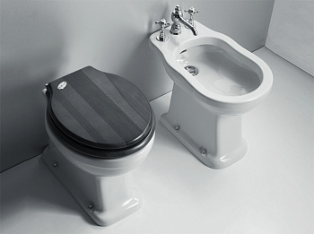 Биде SIMAS LO 923 bia напольное