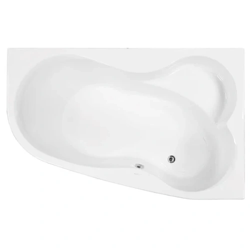 Ванна акриловая Vagnerplast Melite VPBA163MEL3LX-04 160x105 пристенная асимметричная - фото 2