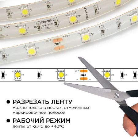 Комплект светодиодной ленты Apeyron 46032