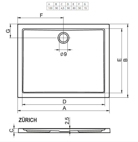 Ванна акриловая Riho Rethink B106001105 180х80 пристенная прямоугольная - фото 2 Ванна акриловая Riho Rethink B106001105 180х80 пристенная прямоугольная - фото 2