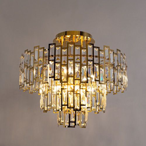 Люстра потолочная Arte Lamp Mintaka (Минтака) A1005PL-10GO - фото 3