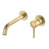 Смеситель для раковины Wonzon & Woghand TOR WW-88869073-BG встраиваемый в стену золото