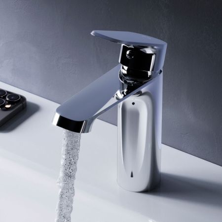 Смеситель Am.Pm Func F8F02100 на раковину хром