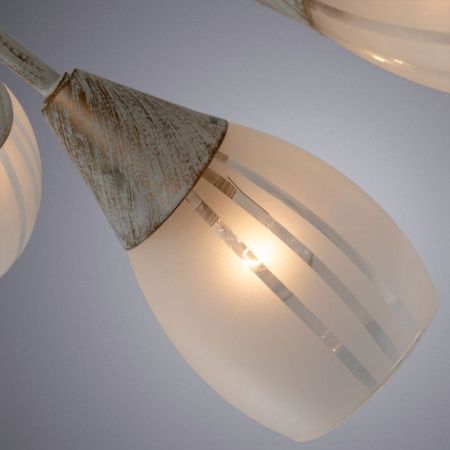 Люстра потолочная Arte Lamp PENNY (ПЕННЫ) A2701PL-9WG