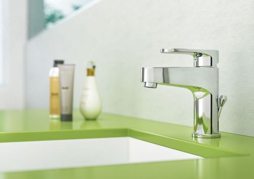 Смеситель Fiore 75CR6520 на раковину хром - фото 4