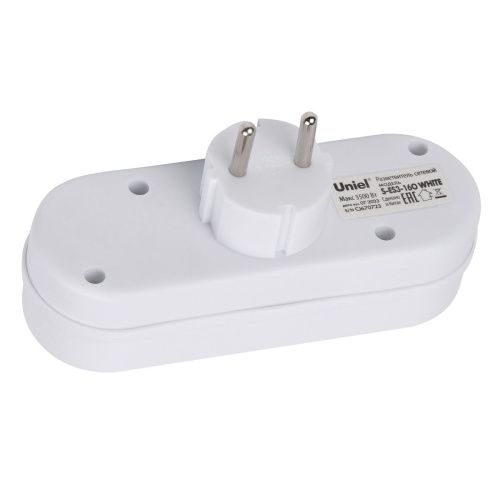 Сетевой разветвитель Uniel S-ES3-16O WHITE - фото 3