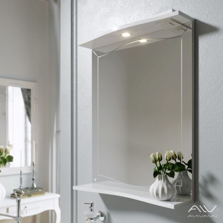 Зеркало с подсветкой Alavann Monaco ALV0266001 60х80 подвесное