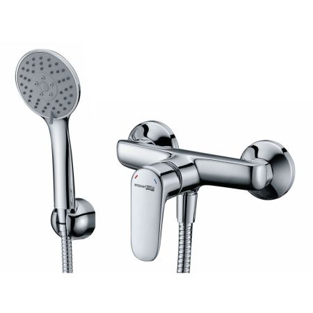 Смеситель для душа Wasserkraft Vils 5600 5602 настенный хром