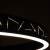 Люстра подвесная Arte Lamp SHINE (СХИНЕ) A2222SP-1BK