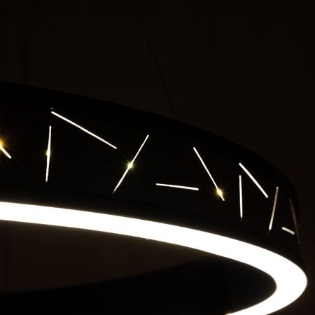 Люстра подвесная Arte Lamp SHINE (СХИНЕ) A2222SP-1BK