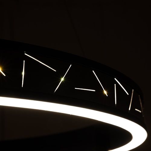 Люстра подвесная Arte Lamp SHINE (СХИНЕ) A2222SP-1BK - фото 3