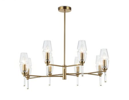 Люстра на штанге Ambrella Light Modern (Модерн) LH55202