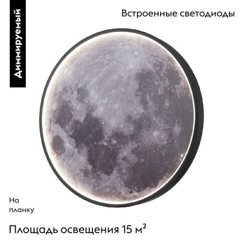 Настенно-потолочный светильник Escada Planet (Планет) 10226/SG LED Mars - фото 2
