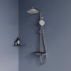 Душевая стойка RGW Shower Panels 51140133-01 настенная цвет хром