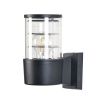 Уличный настенный светильник Arte Lamp Tokyo (Токыо) A5315AL-1BK