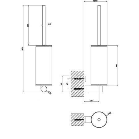 Ершик Gessi Gessi316 54719#239