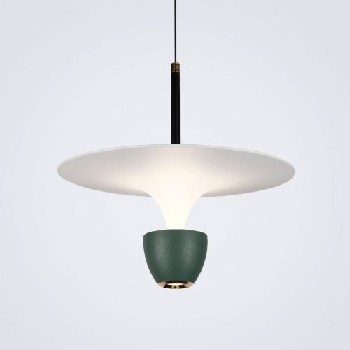 Светильник подвесной LED4U L8755-1 GN - фото 2