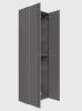 Шкаф-пенал Allen Brau Fantasy 2.0 1.11008.PGM 2.0 60х180 подвесной цвет серый
