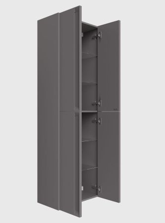 Шкаф-пенал Allen Brau Fantasy 2.0 1.11008.PGM 2.0 60х180 подвесной цвет серый