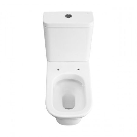 Чаша унитаза напольная Roca The gap 7342477000 цвет белый без бачка без сиденья смыв торнадо